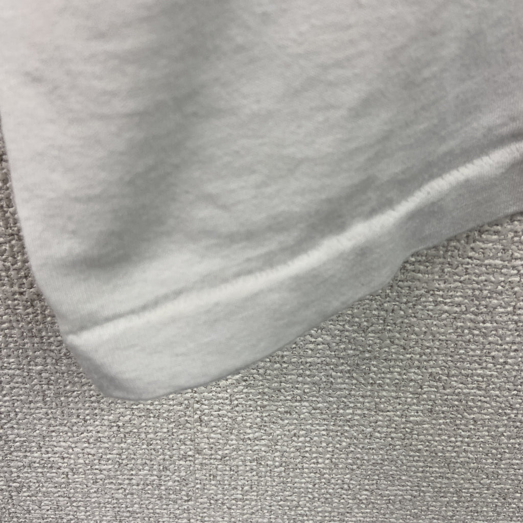 FRUIT OF THE LOOM　フルーツオブザルーム　半袖プリントTシャツ　シングルステッチ　ヴィンテージ　白　ホワイト　XXLサイズ　古着