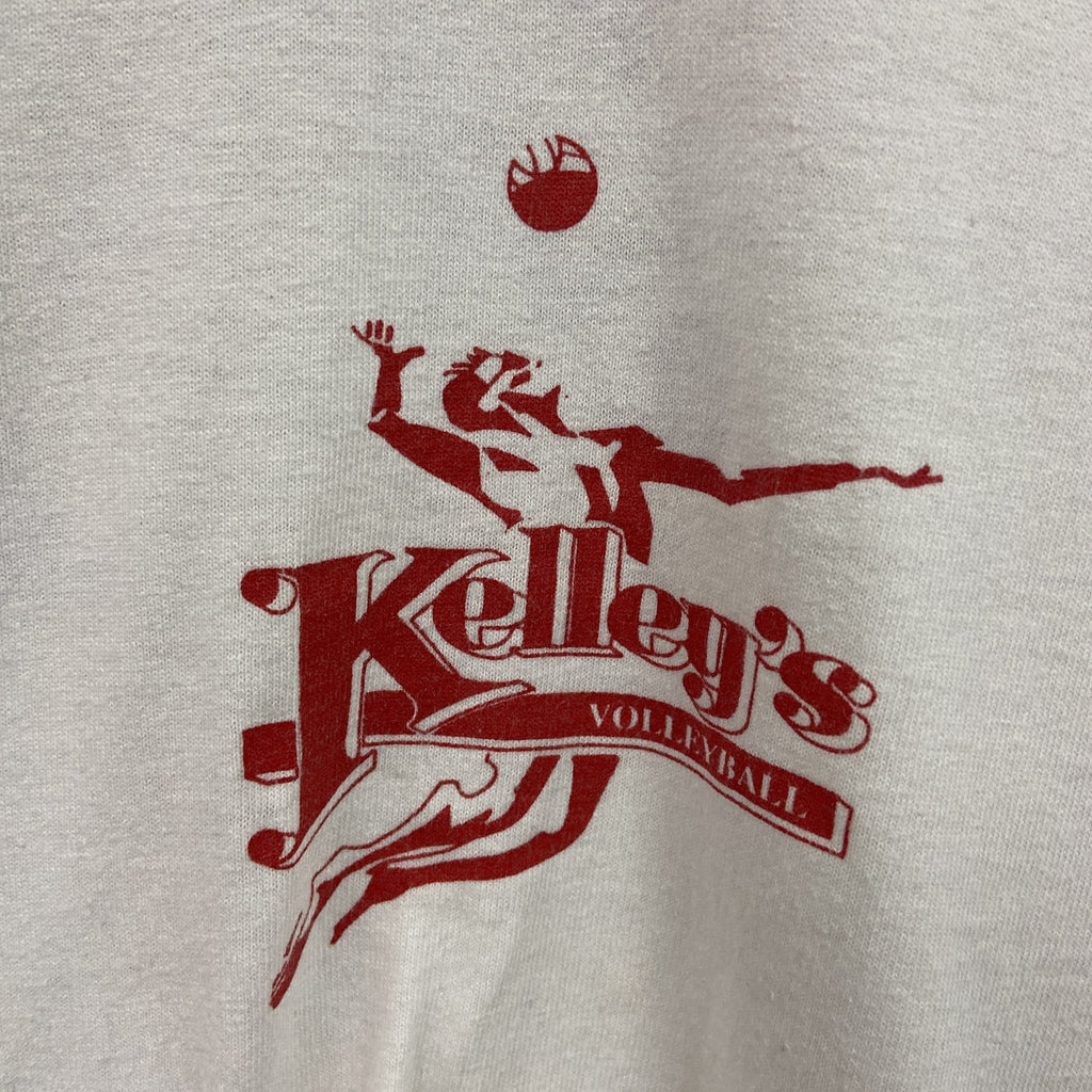 FRUIT OF THE LOOM　フルーツオブザルーム　半袖プリントTシャツ　シングルステッチ　ヴィンテージ　白　ホワイト　XXLサイズ　古着