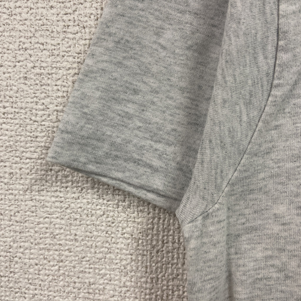 FRUIT OF THE LOOM　フルーツオブザルーム　半袖プリントTシャツ　シングルステッチ　ヴィンテージ　霜降りグレー　Mサイズ　古着