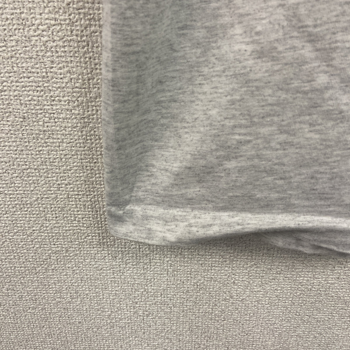 ALORE　半袖プリントTシャツ　シングルステッチ　ヴィンテージ　霜降りグレー　XLサイズ　古着