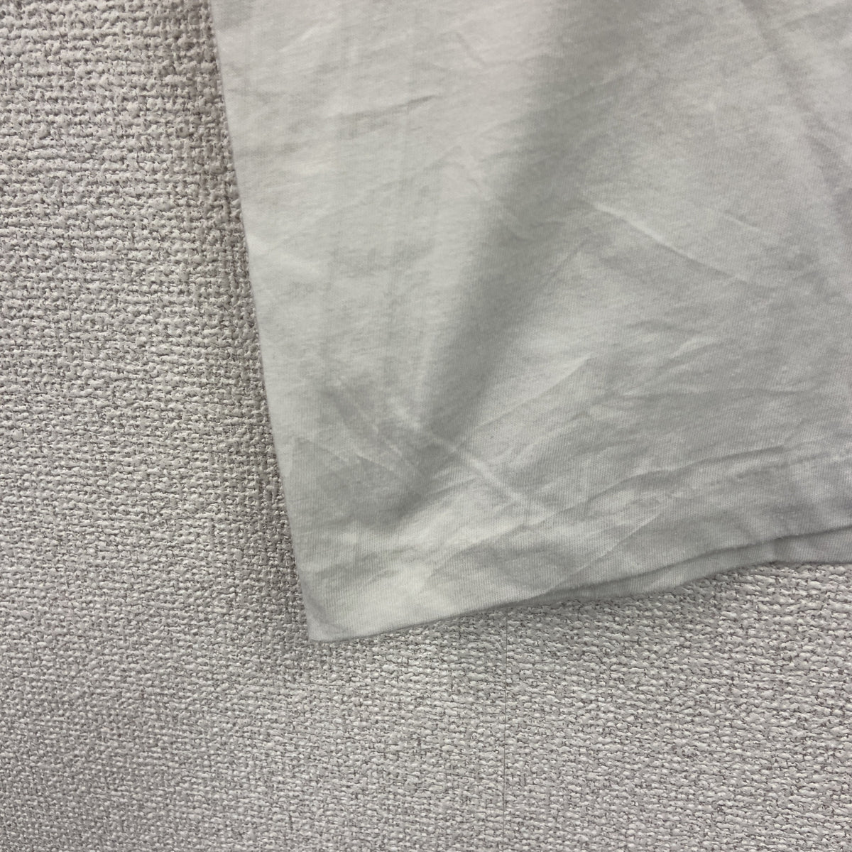 半袖プリントTシャツ　シングルステッチ　ヴィンテージ　白　ホワイト カットソー メンズ コットン 古着