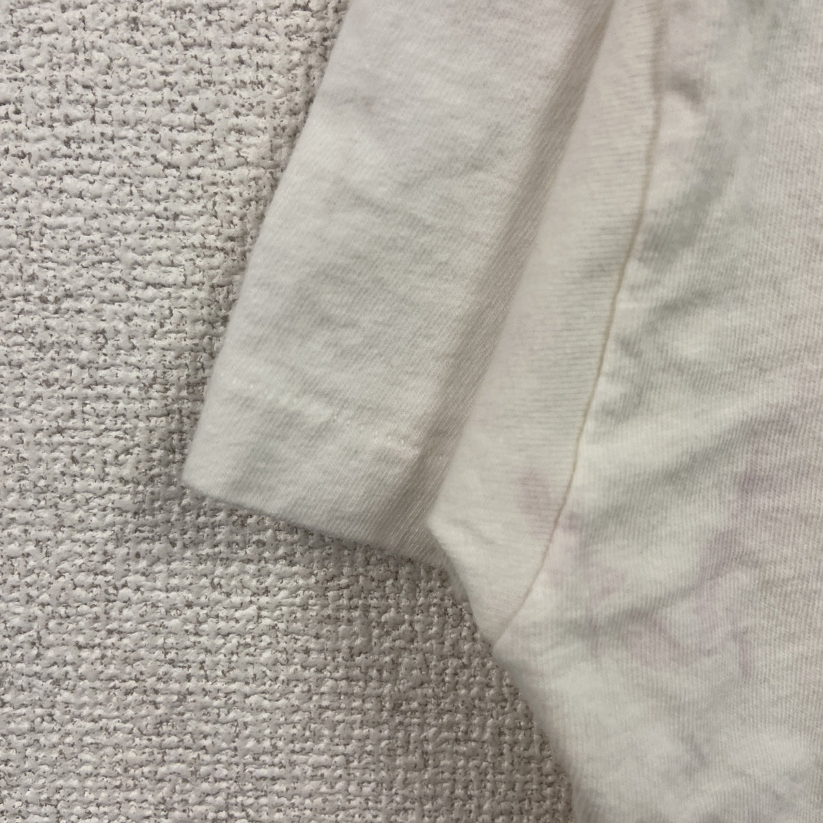 Hanes　ヘインズ　半袖プリントTシャツ　シングルステッチ　ヴィンテージ　白　ホワイト　Lサイズ カットソー メンズ コットン 古着