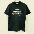 ONEITA　オニータ　半袖プリントTシャツ　シングルステッチ　ヴィンテージ 　黒　ブラック　Lサイズ　古着
