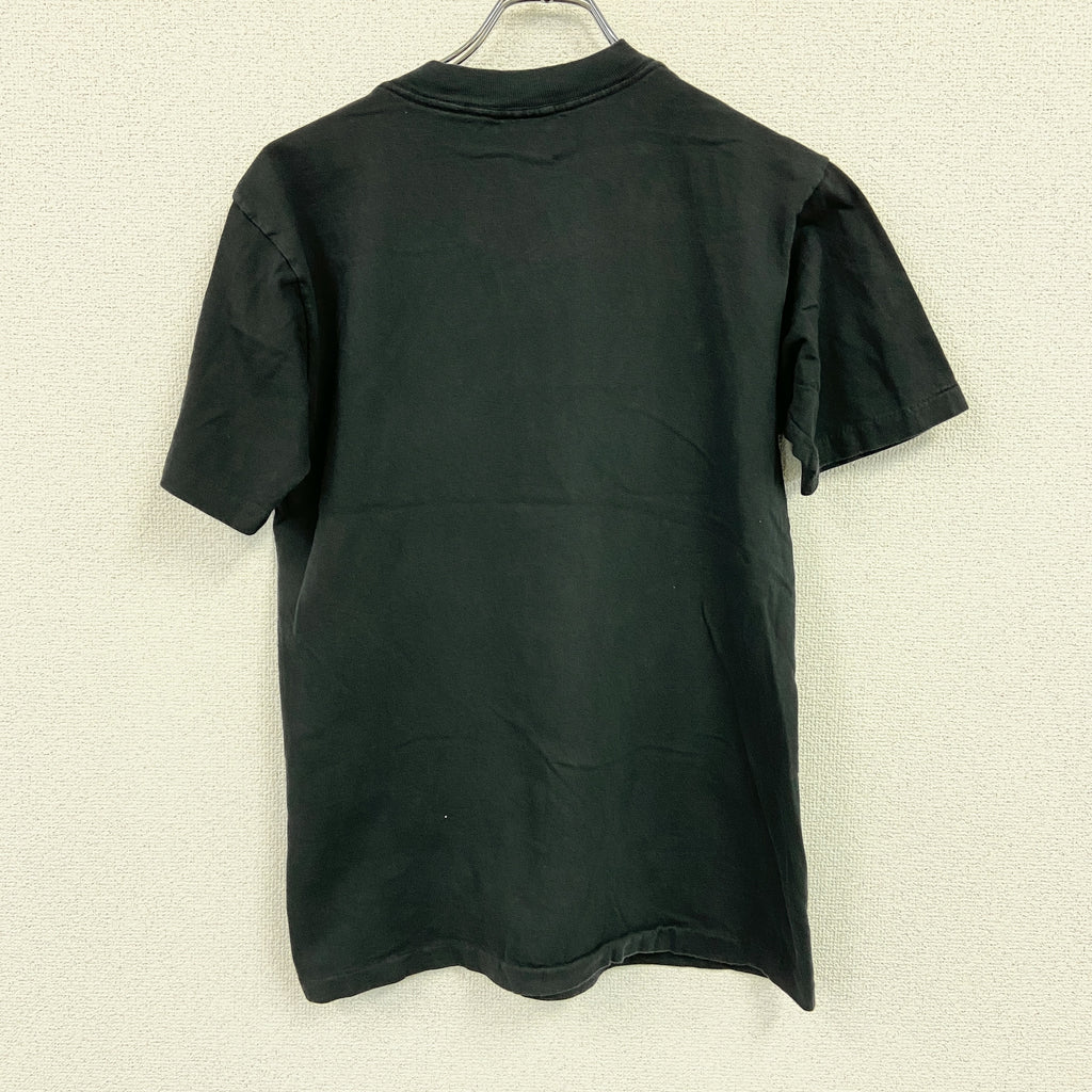 ONEITA　オニータ　半袖プリントTシャツ　シングルステッチ　ヴィンテージ 　黒　ブラック　Lサイズ　古着