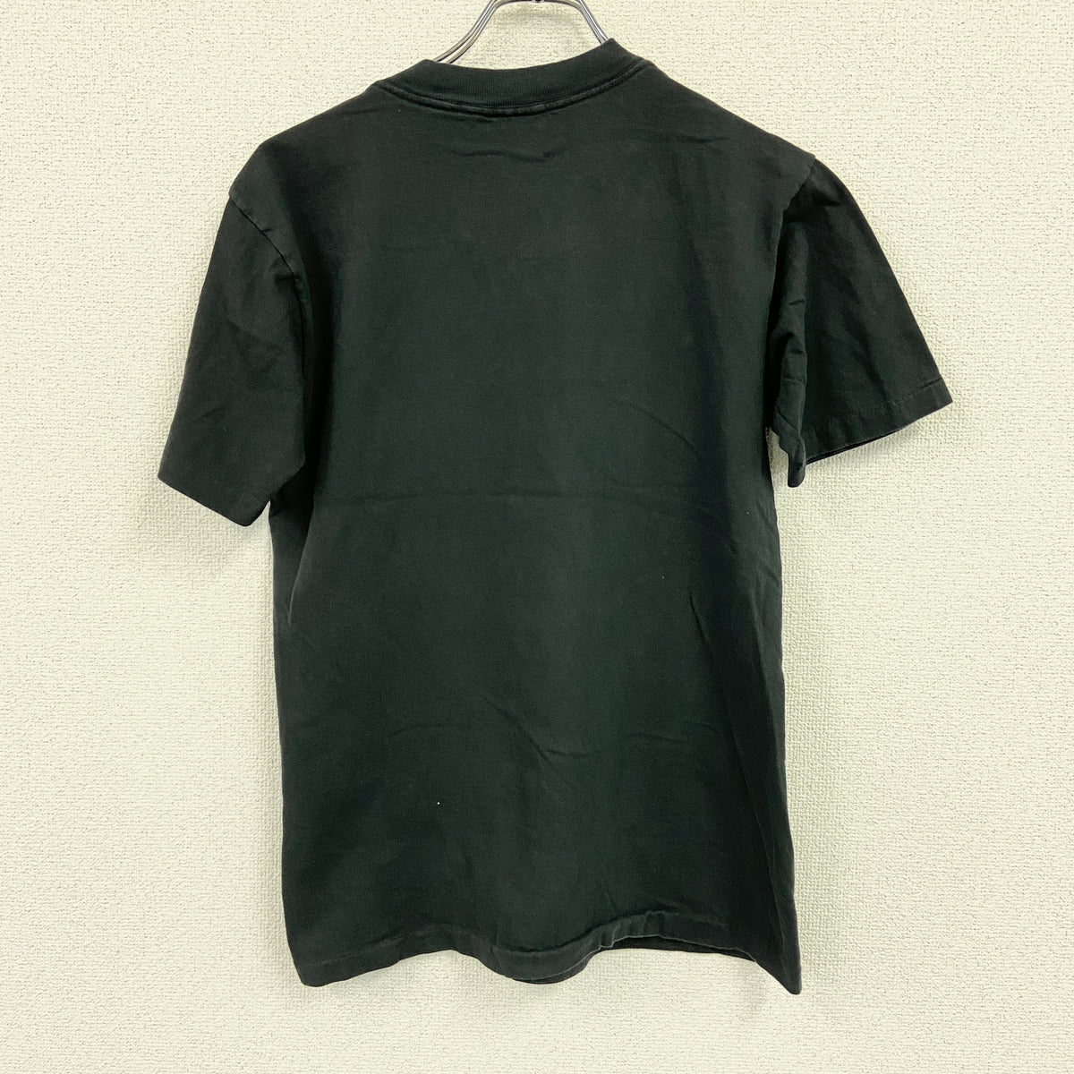 ONEITA　オニータ　半袖プリントTシャツ　シングルステッチ　ヴィンテージ 　黒　ブラック　Lサイズ　古着