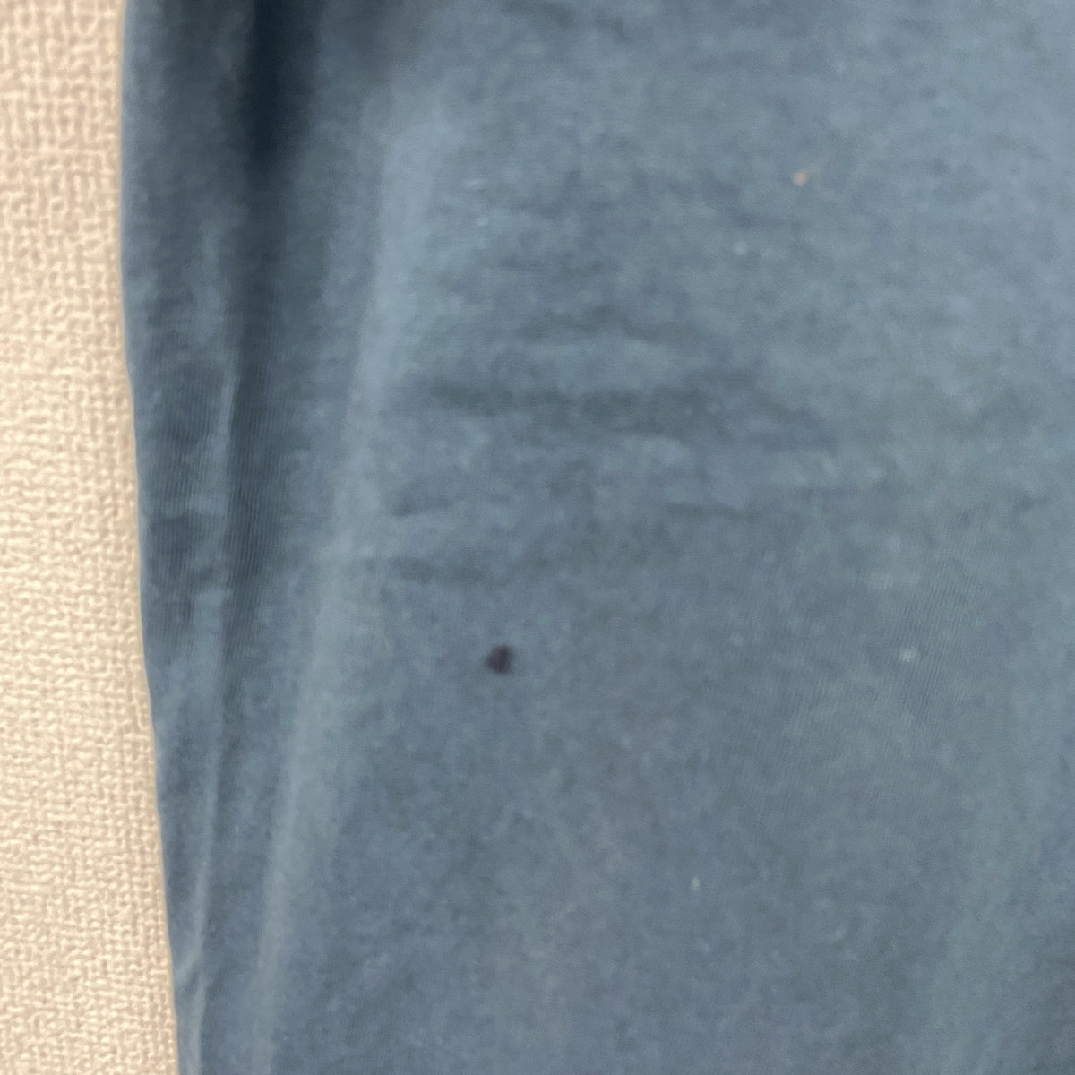 Hanes　ヘインズ　半袖プリントTシャツ　シングルステッチ　ヴィンテージ　紺　ネイビー　XLサイズ　古着