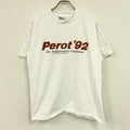 ONEITA　オニータ　半袖プリントTシャツ　シングルステッチ　ヴィンテージ 　白　ホワイト　Lサイズ　古着