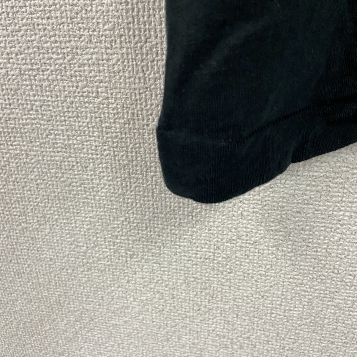 FRUIT OF THE LOOM　フルーツオブザルーム　半袖プリントTシャツ　シングルステッチ　ヴィンテージ　黒　ブラック　XLサイズ　古着