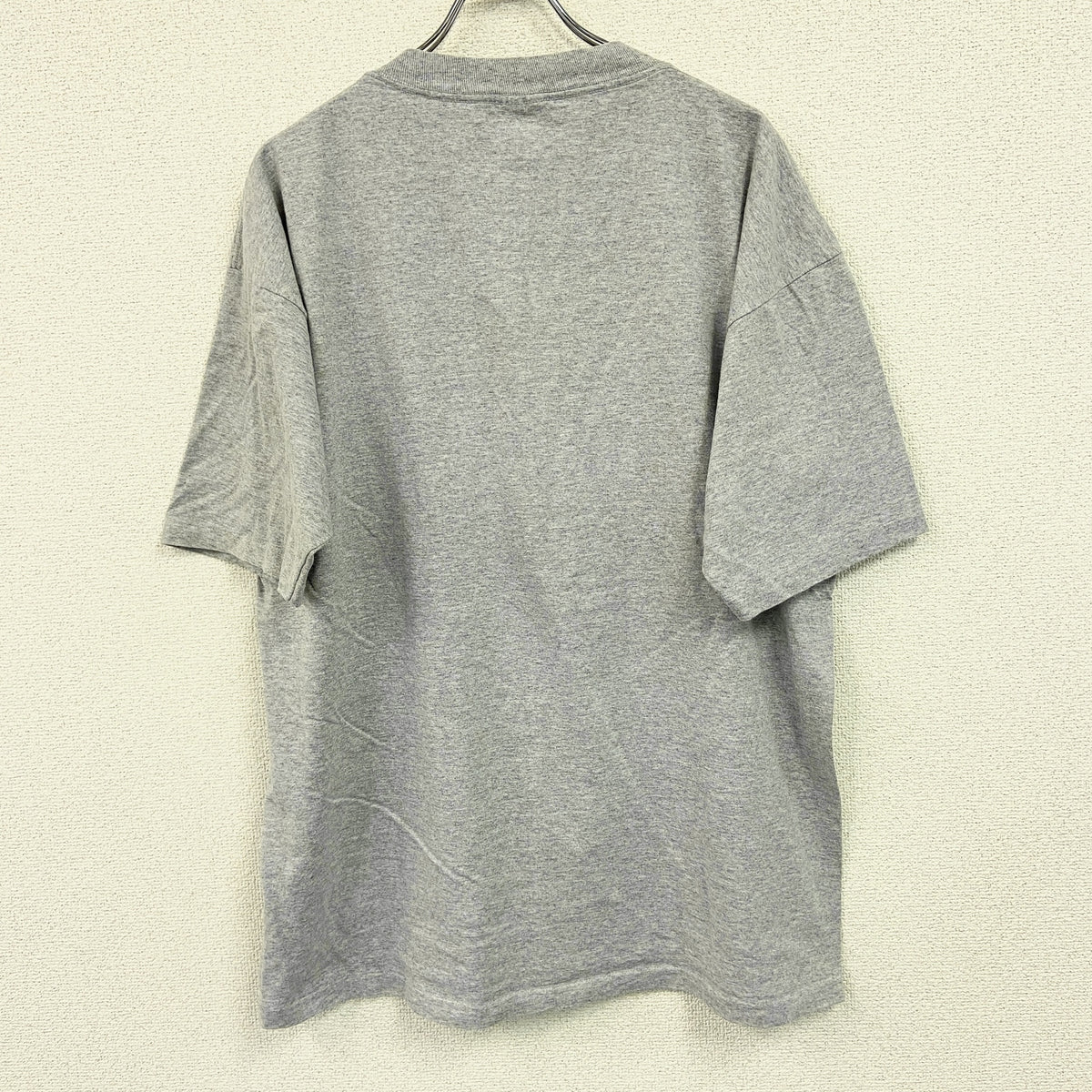 PRAIRIE MOUNTAIN　半袖プリントTシャツ　シングルステッチ　ヴィンテージ　グレー　XXLサイズ カットソー メンズ コットン 古着