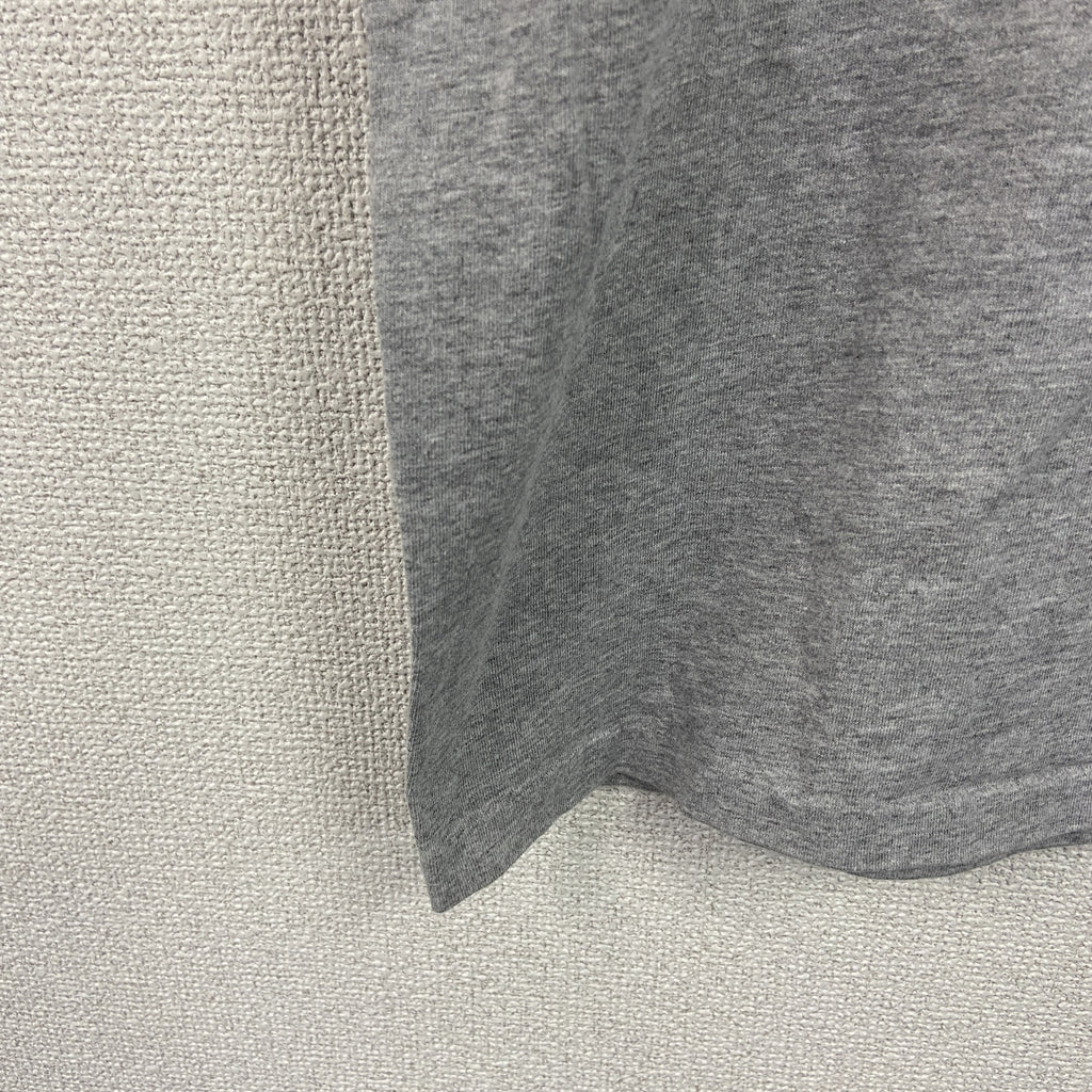 PRAIRIE MOUNTAIN　半袖プリントTシャツ　シングルステッチ　ヴィンテージ　グレー　XXLサイズ カットソー メンズ コットン 古着