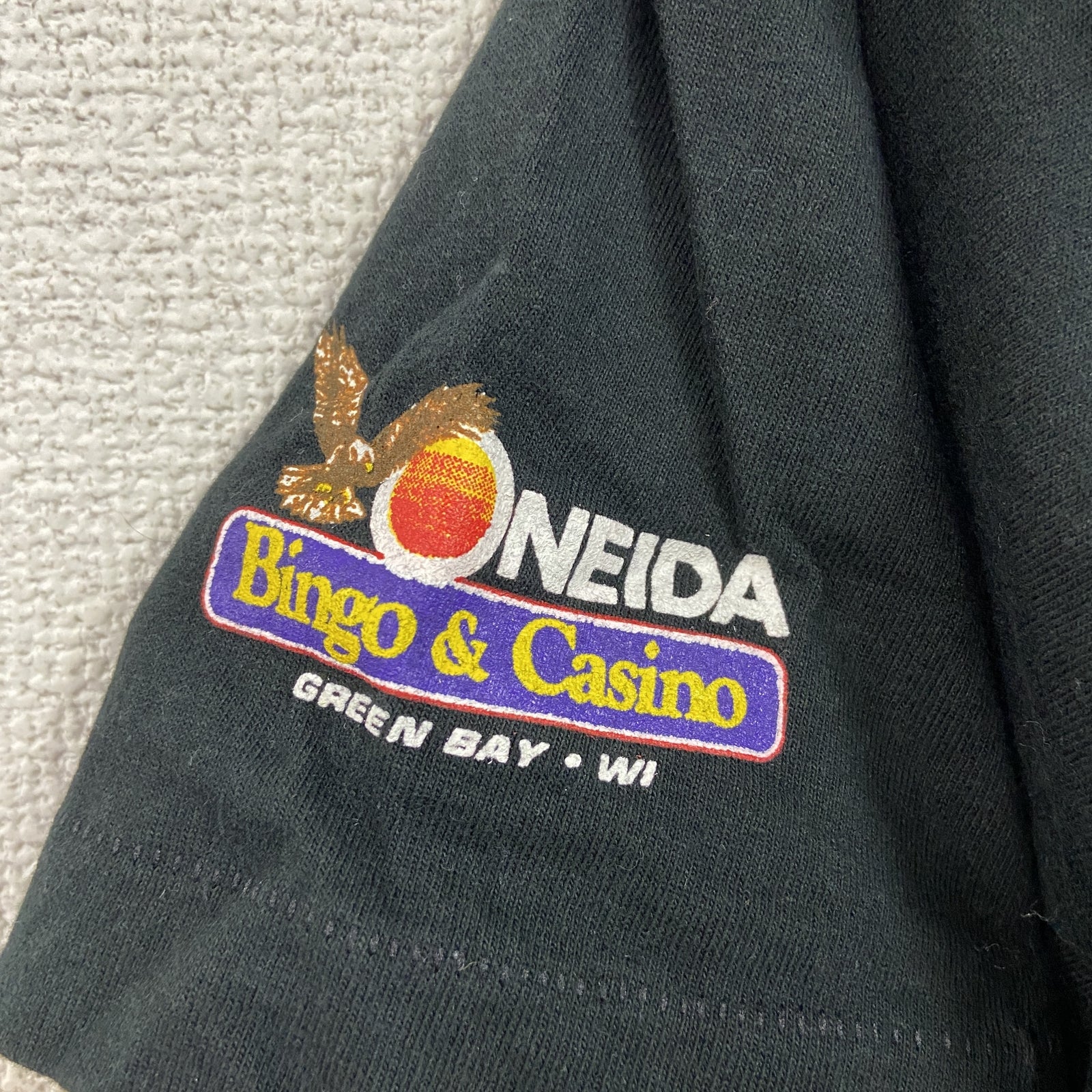 90s　The Phantom of the Opera　オペラ座の怪人　USA製　蓄光　半袖Tシャツ　シングルステッチ　ヴィンテージ　黒　ブラック　Lサイズ　古着