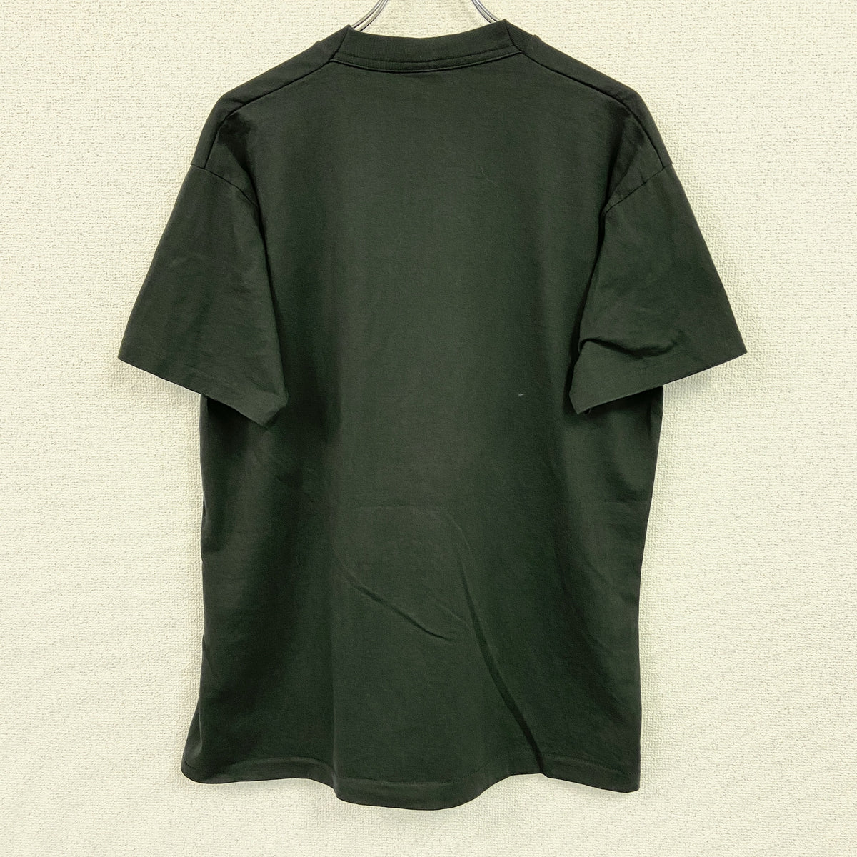 FRUIT OF THE LOOM　フルーツオブザルーム　半袖プリントTシャツ　シングルステッチ　ヴィンテージ　黒　ブラック　XLサイズ　古着