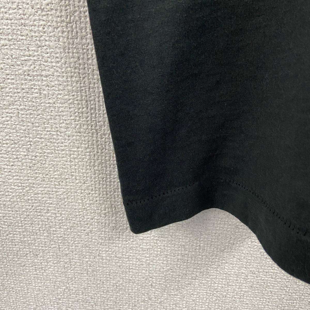 FRUIT OF THE LOOM　フルーツオブザルーム　半袖プリントTシャツ　シングルステッチ　ヴィンテージ　黒　ブラック　XLサイズ　古着