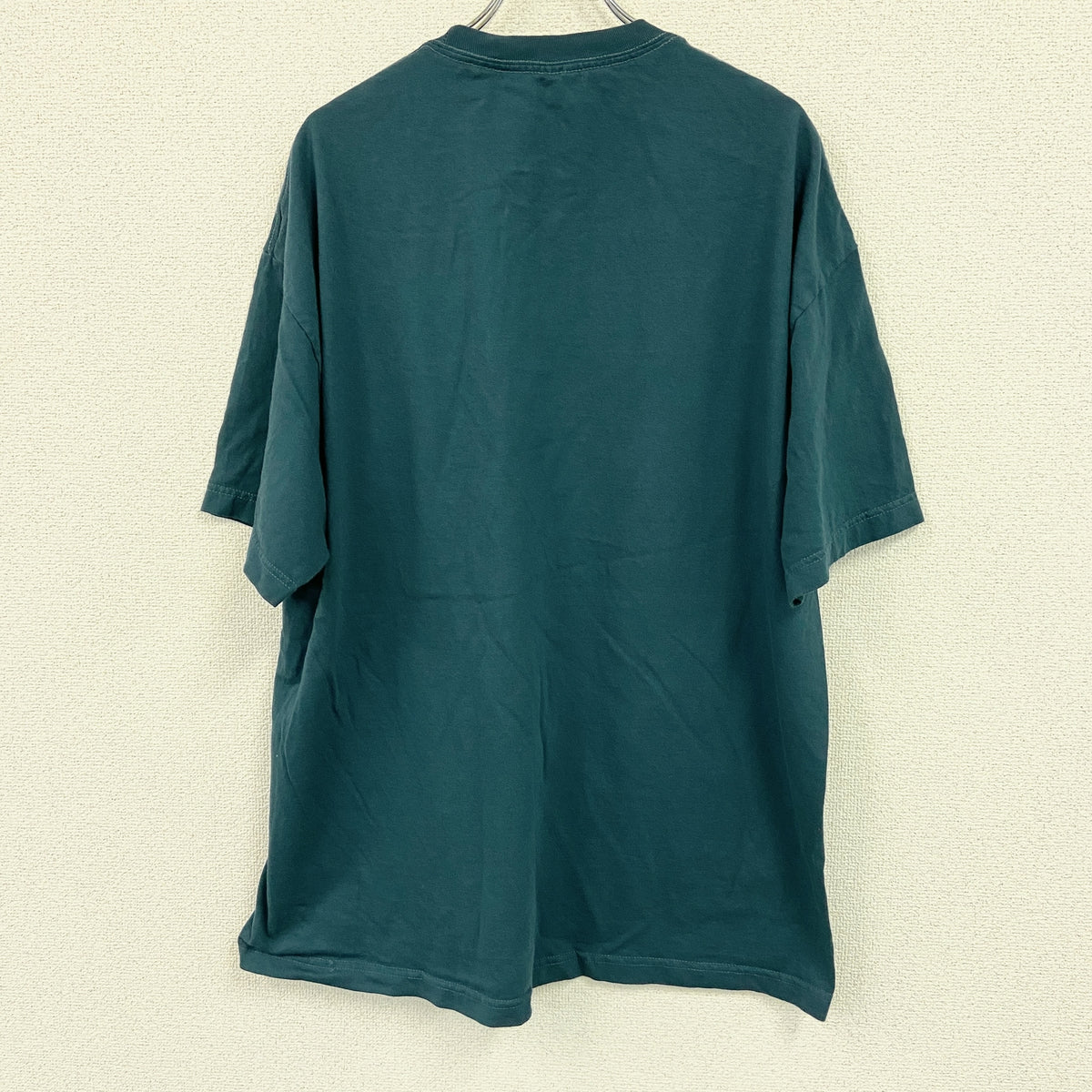 ALSTYLE アルスタイル　半袖プリントTシャツ　シングルステッチ　ヴィンテージ　青　ブルー　2XLサイズ　古着