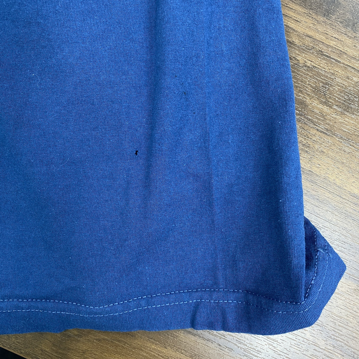 ALSTYLE アルスタイル　半袖プリントTシャツ　シングルステッチ　ヴィンテージ　青　ブルー　2XLサイズ　古着