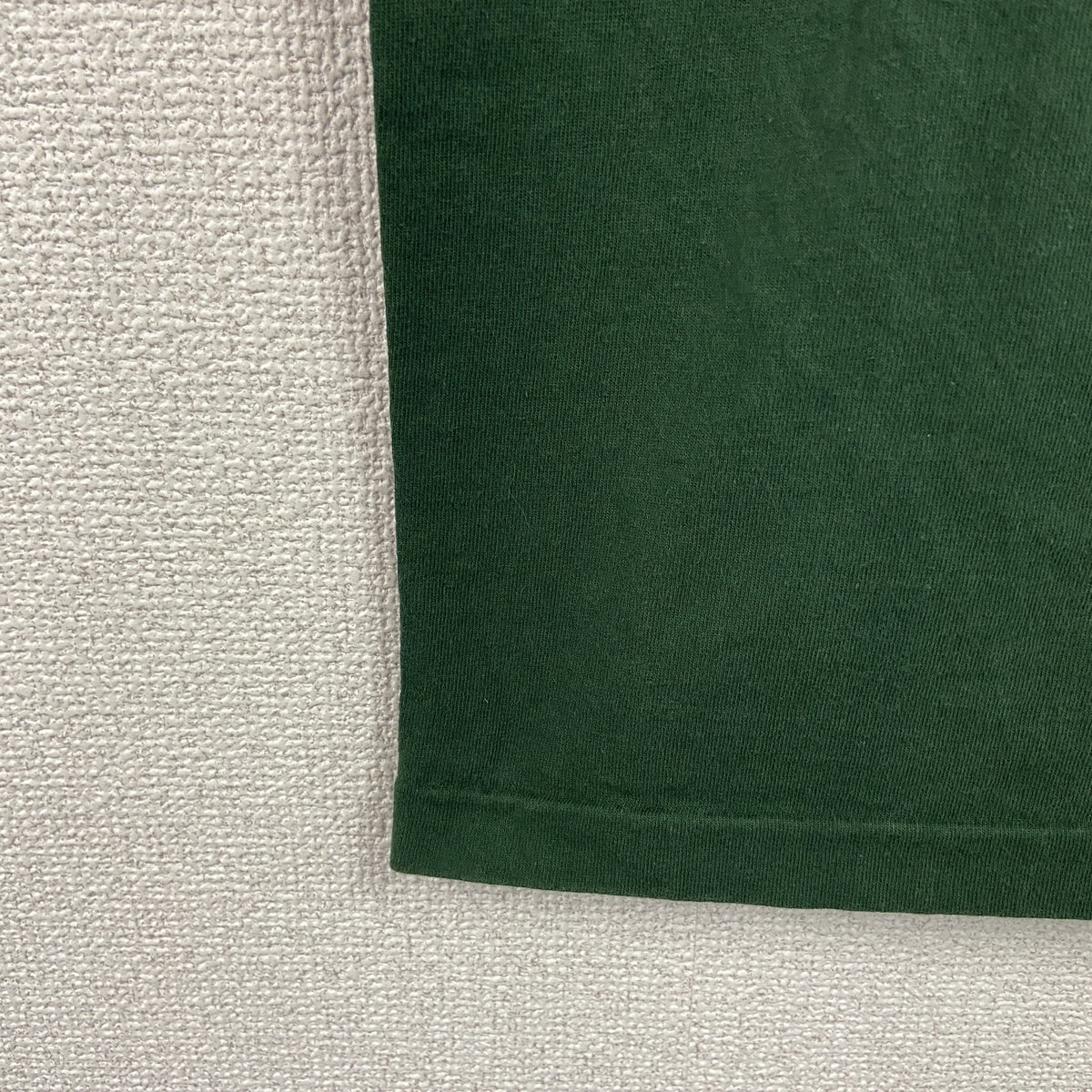 TULTEX　タルテックス　半袖プリントTシャツ　シングルステッチ　ヴィンテージ　緑　グリーン　Lサイズ カットソー メンズ コットン 古着