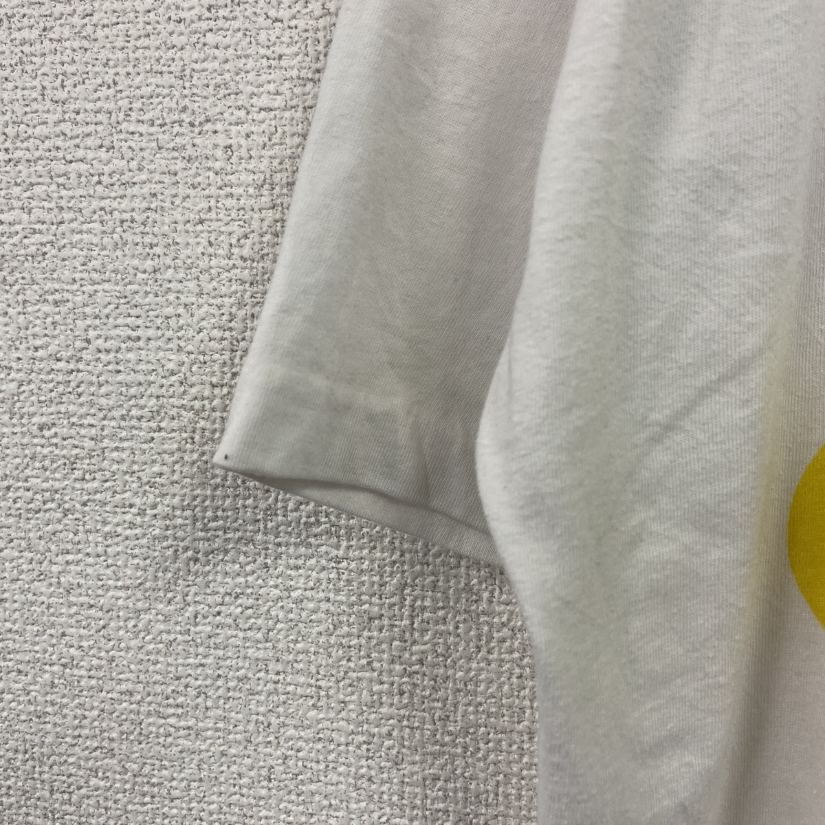 ONEITA　オニータ　半袖プリントTシャツ　シングルステッチ　ヴィンテージ 　白　ホワイト　XLサイズ　古着