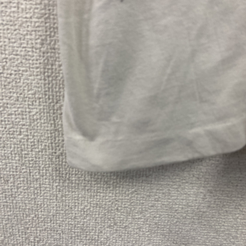 ONEITA　オニータ　半袖プリントTシャツ　シングルステッチ　ヴィンテージ 　白　ホワイト　XLサイズ　古着