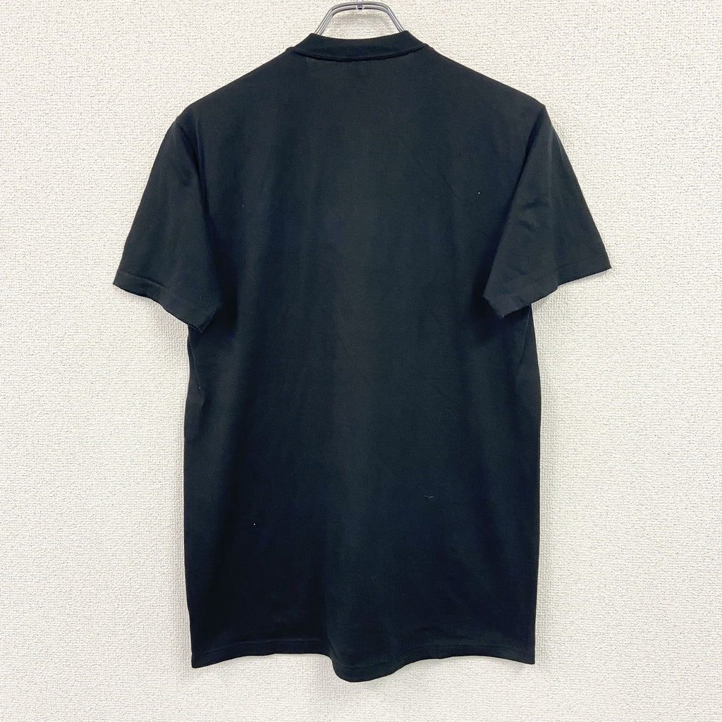 JERZEES　ジャージーズ　半袖プリントTシャツ　シングルステッチ　ヴィンテージ　黒　ブラック　Lサイズ　古着