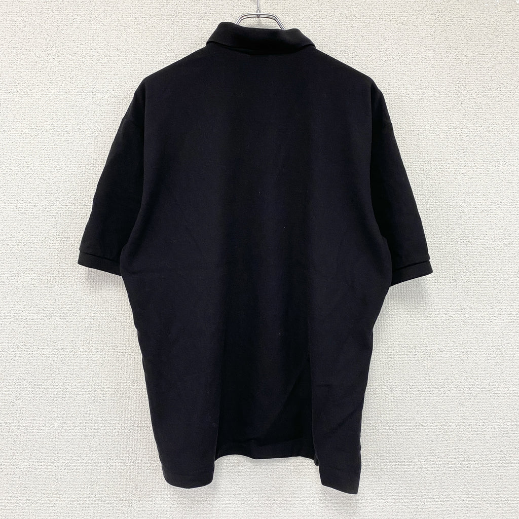 OUTER BANKS　半袖ポロシャツ　黒　ブラック　XLサイズ　古着