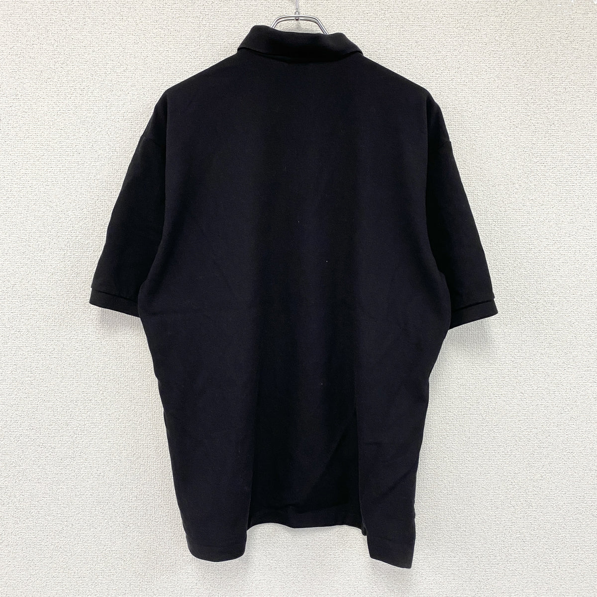 OUTER BANKS　半袖ポロシャツ　黒　ブラック　XLサイズ　古着