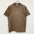 Murina　半袖プリントTシャツ　シングルステッチ　ヴィンテージ　茶色　ブラウン　Mサイズ　古着