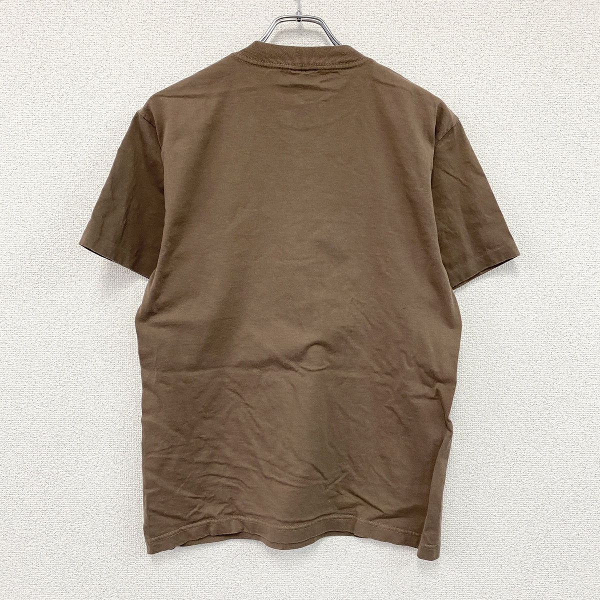 Murina　半袖プリントTシャツ　シングルステッチ　ヴィンテージ　茶色　ブラウン　Mサイズ　古着