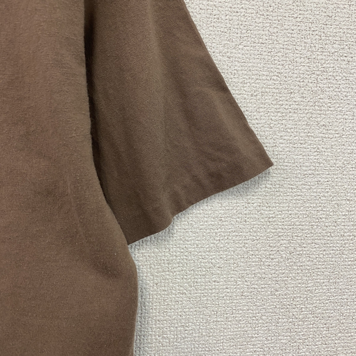 Murina　半袖プリントTシャツ　シングルステッチ　ヴィンテージ　茶色　ブラウン　Mサイズ　古着
