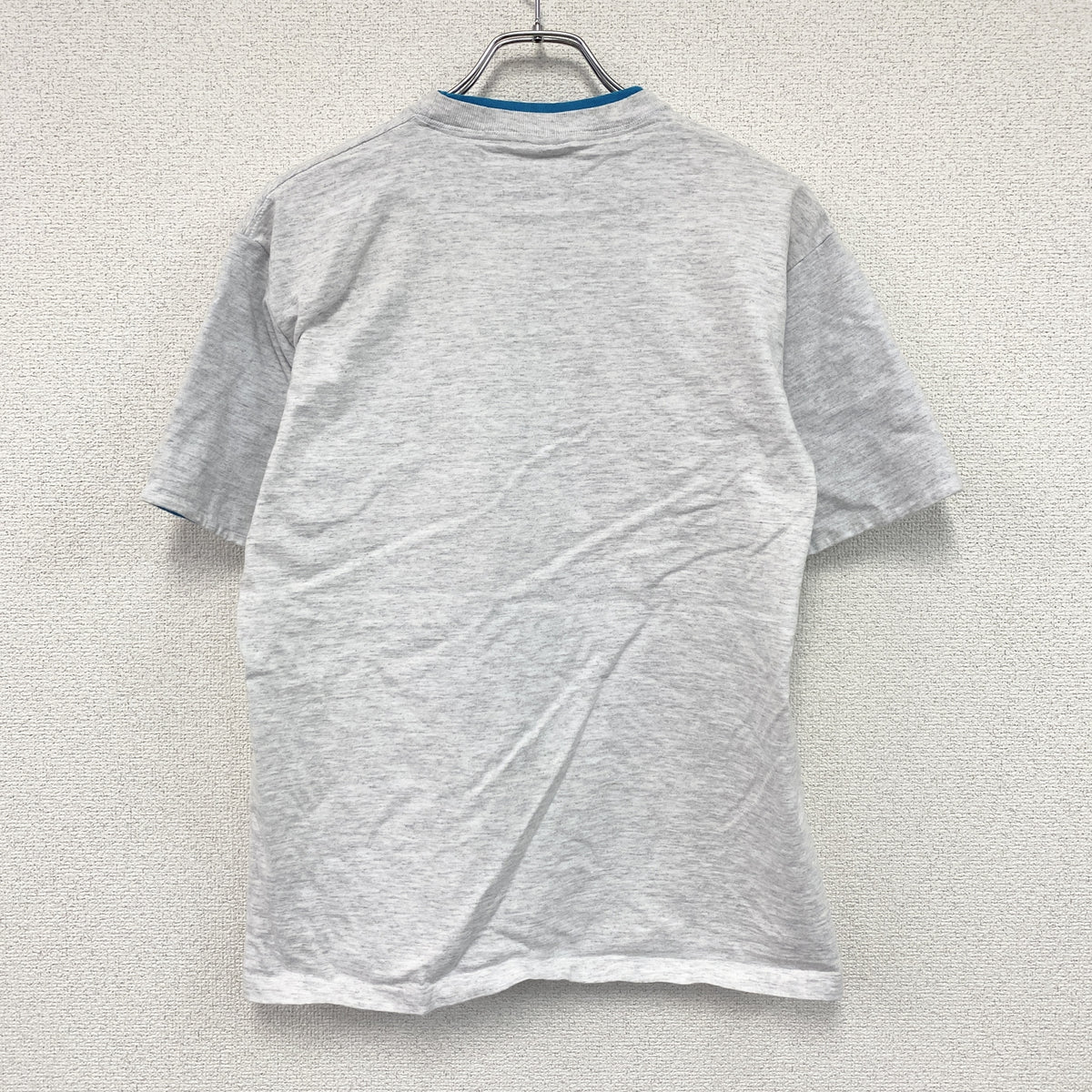 MSP GOLD　半袖プリントTシャツ　ヴィンテージ　グレー　Lサイズ　古着