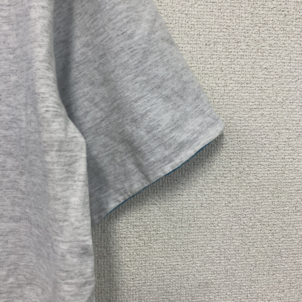 MSP GOLD　半袖プリントTシャツ　ヴィンテージ　グレー　Lサイズ　古着