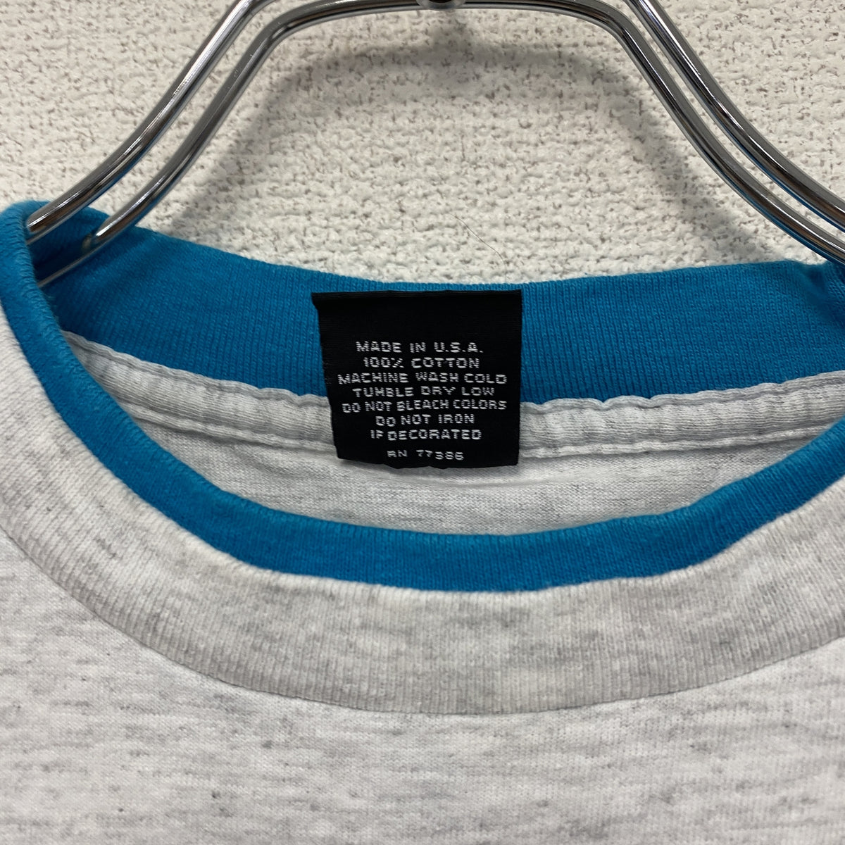 MSP GOLD　半袖プリントTシャツ　ヴィンテージ　グレー　Lサイズ　古着