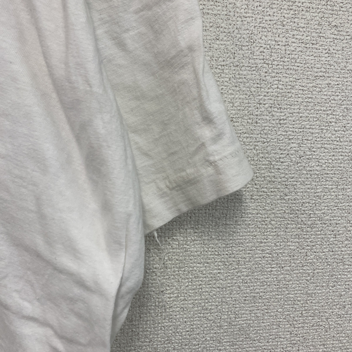 Canchian　半袖プリントTシャツ　シングルステッチ　ヴィンテージ　白　ホワイト　XLサイズ　古着