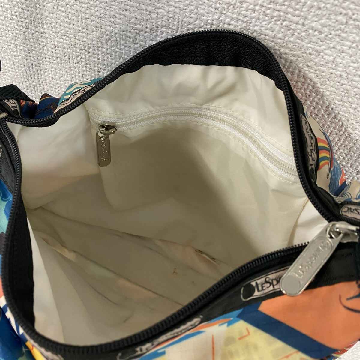 LESPORTSAC　レスポートサック　ショルダーバッグ　マルチカラー　古着