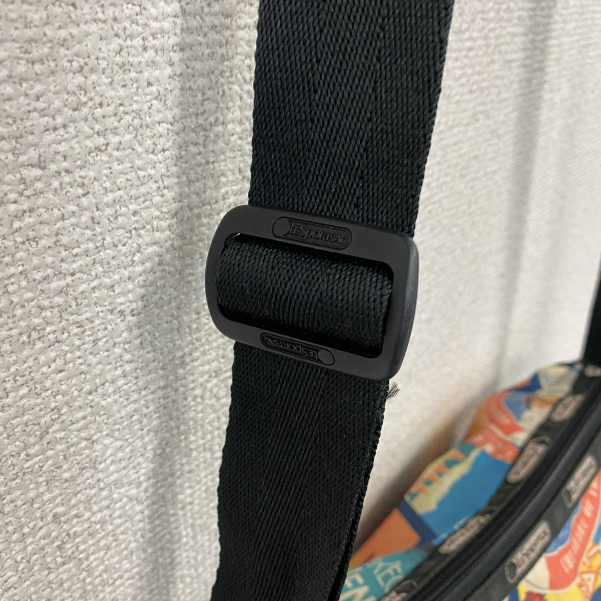 LESPORTSAC　レスポートサック　ショルダーバッグ　マルチカラー　古着