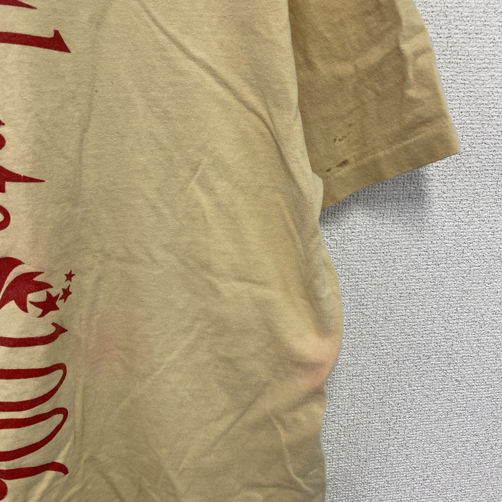 Hanes　ヘインズ　アトランタオリンピック　半袖プリントTシャツ　シングルステッチ　ヴィンテージ　黄色　イエロー　Lサイズ　古着