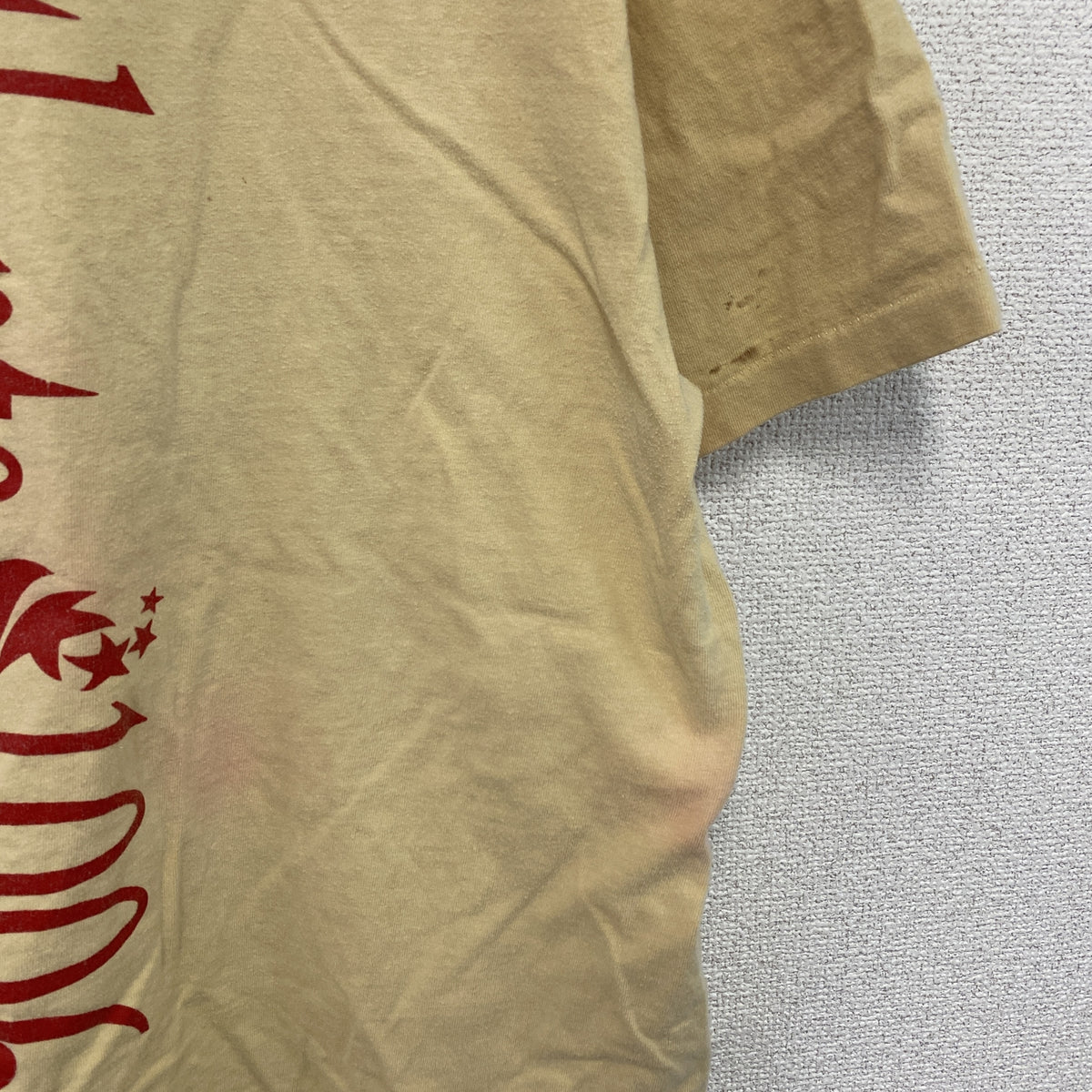 Hanes　ヘインズ　アトランタオリンピック　半袖プリントTシャツ　シングルステッチ　ヴィンテージ　黄色　イエロー　Lサイズ　古着
