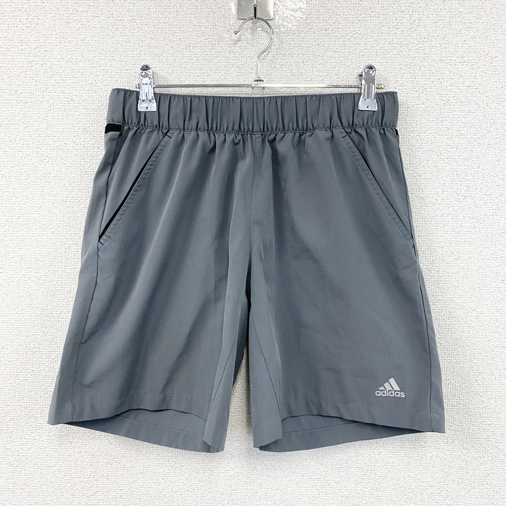adidas　アディダス　ハーフパンツ/ショートパンツ　グレー　Mサイズ　古着