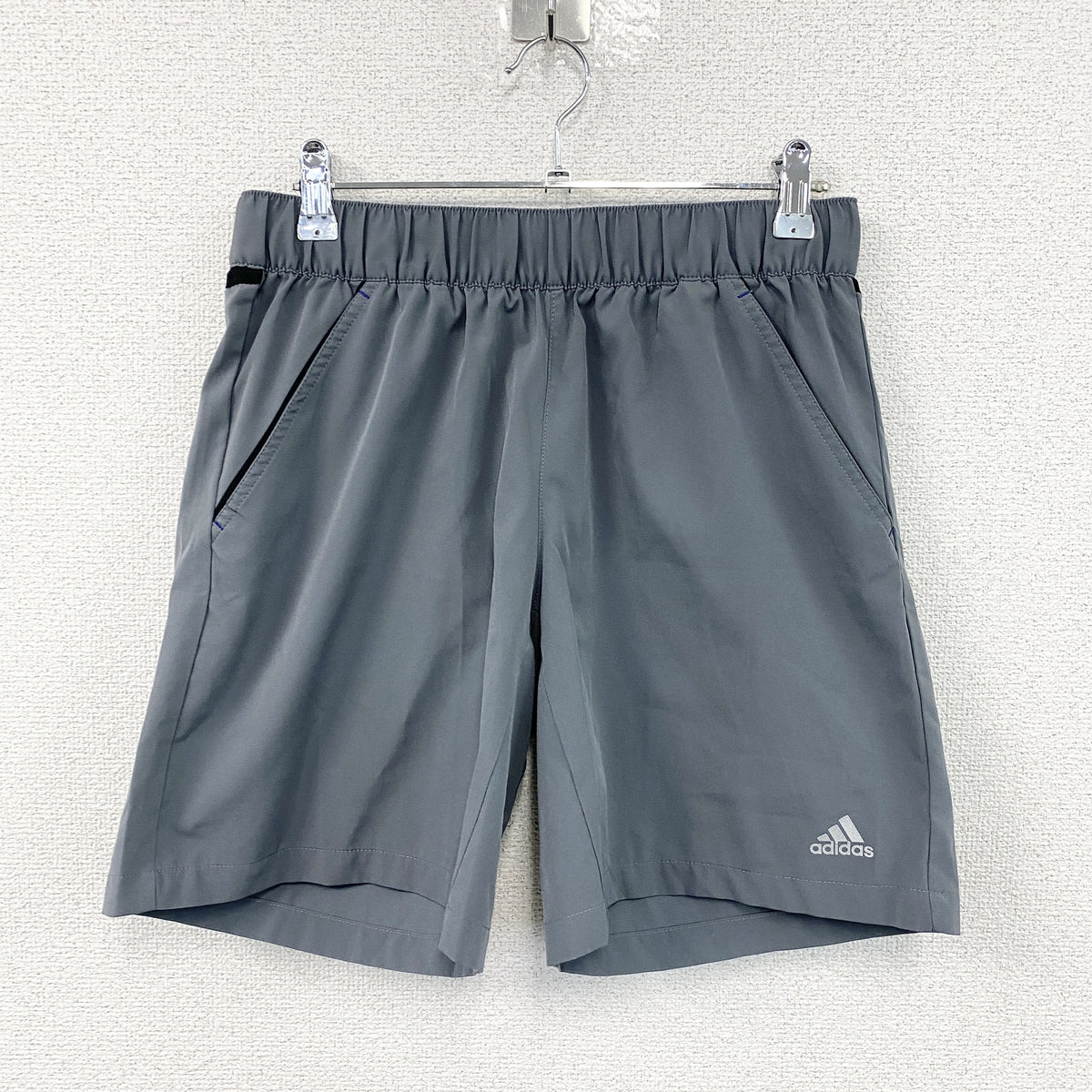 adidas　アディダス　ハーフパンツ/ショートパンツ　グレー　Mサイズ　古着