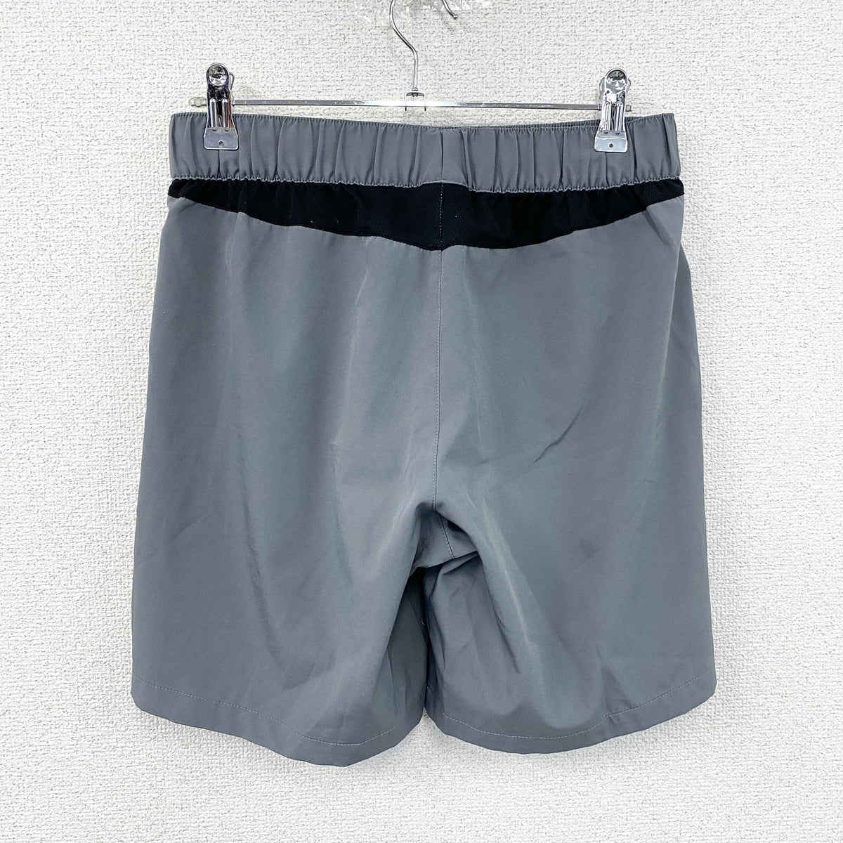 adidas　アディダス　ハーフパンツ/ショートパンツ　グレー　Mサイズ　古着