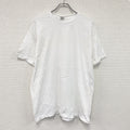 Hanes　ヘインズ　半袖Tシャツ　シングルステッチ　ヴィンテージ　無地　白　ホワイト　XLサイズ　古着