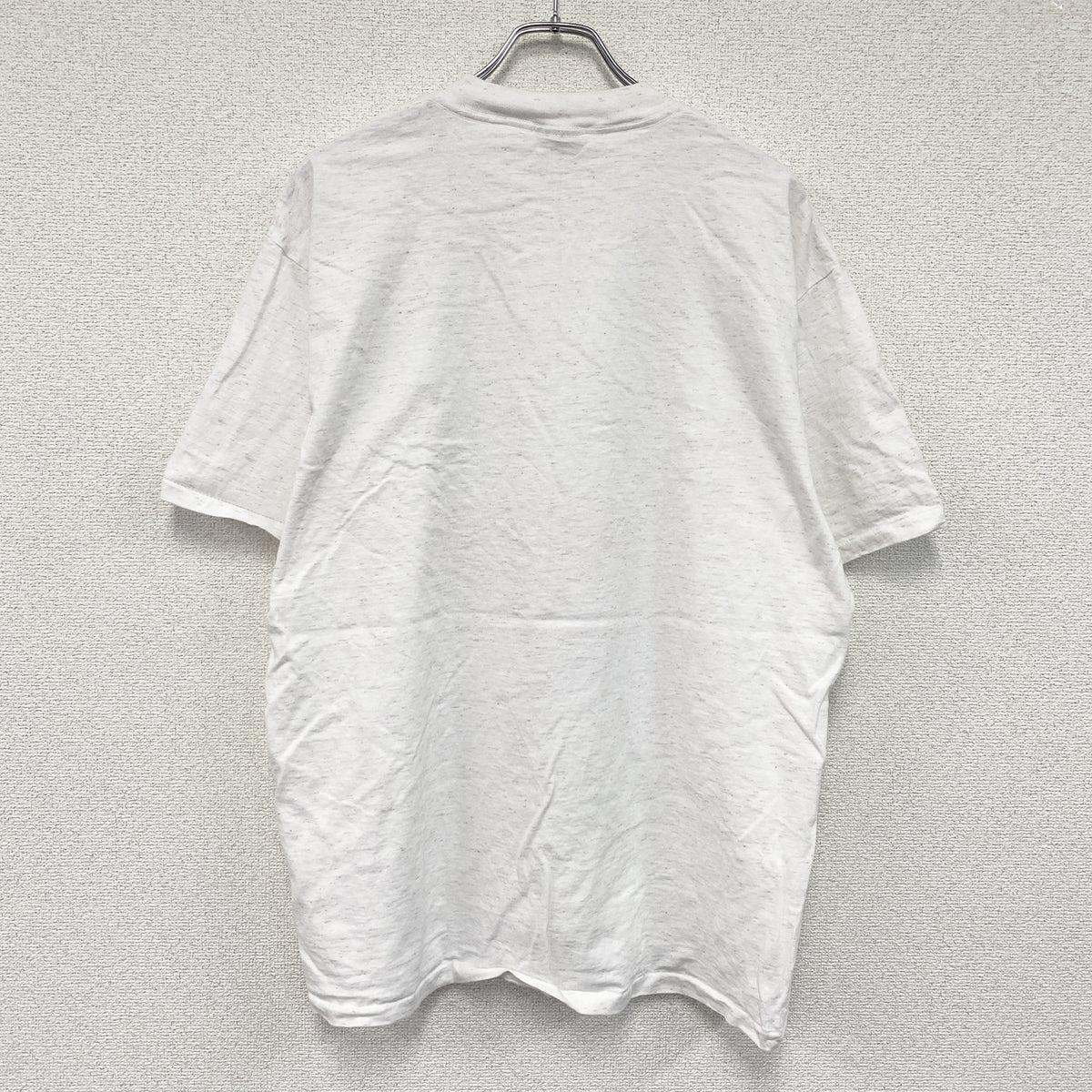 ONEITA　オニータ　半袖プリントTシャツ　シングルステッチ　ヴィンテージ　白　ホワイト　XLサイズ　古着