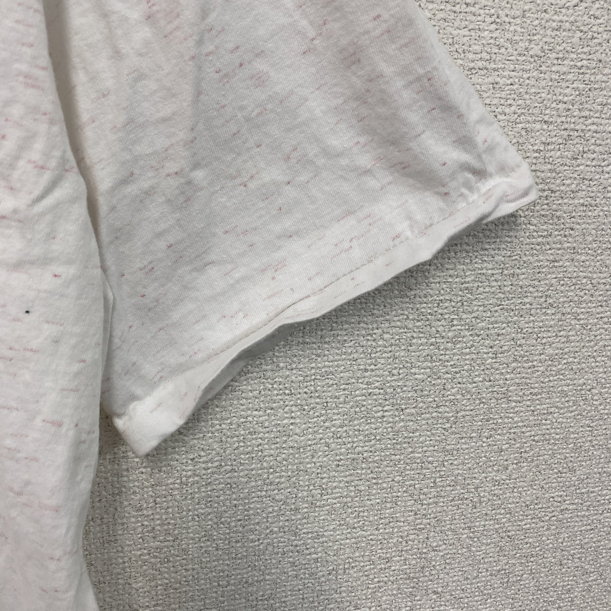 ONEITA　オニータ　半袖プリントTシャツ　シングルステッチ　ヴィンテージ　白　ホワイト　XLサイズ　古着