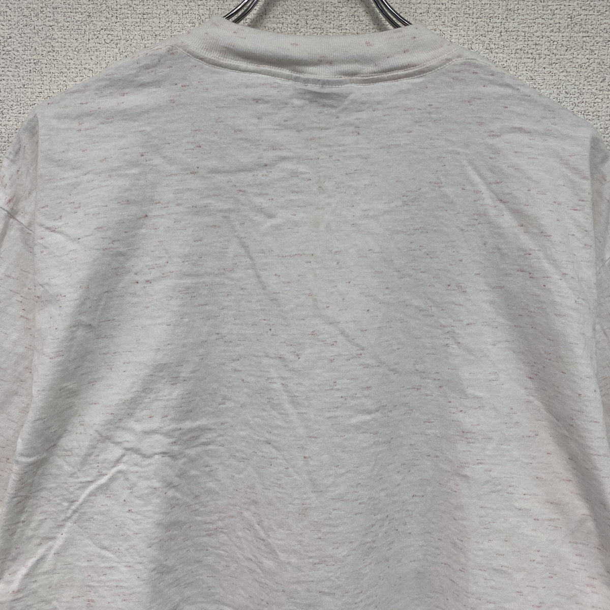ONEITA　オニータ　半袖プリントTシャツ　シングルステッチ　ヴィンテージ　白　ホワイト　XLサイズ　古着