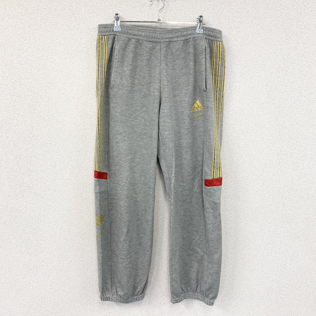 adidas　アディダス　スウェットパンツ　グレー　Oサイズ　古着