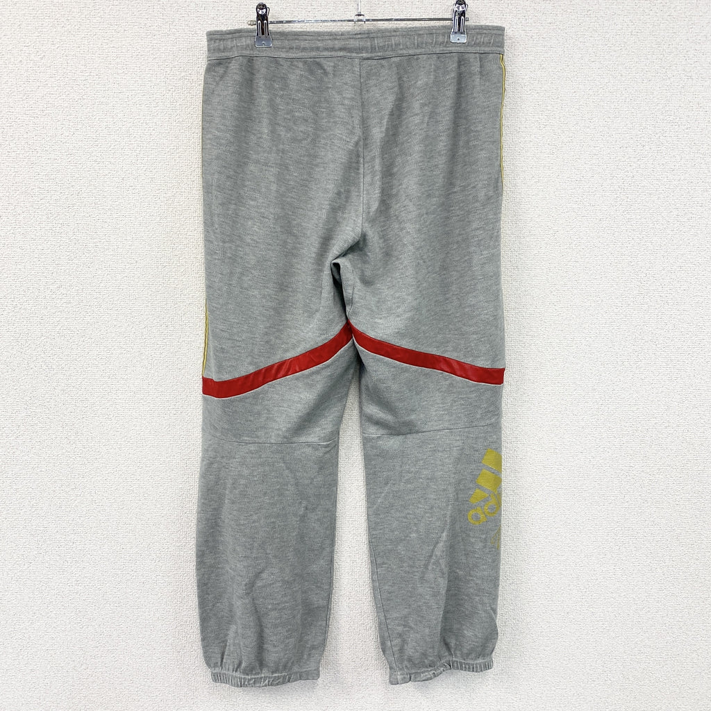 adidas　アディダス　スウェットパンツ　グレー　Oサイズ　古着