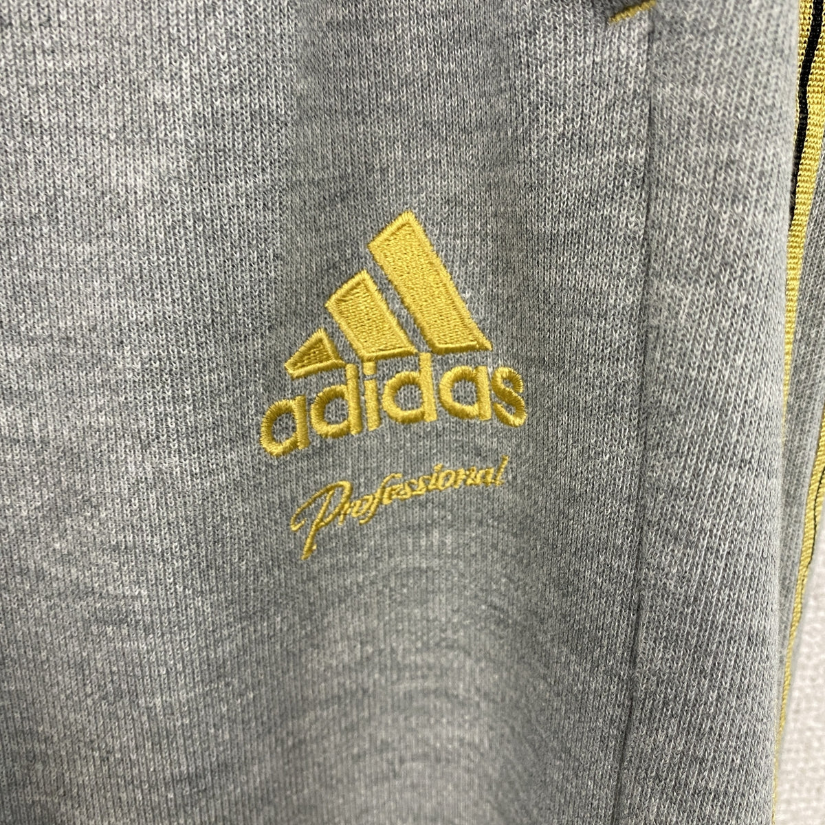 adidas　アディダス　スウェットパンツ　グレー　Oサイズ　古着