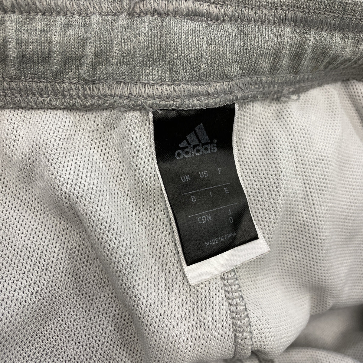 adidas　アディダス　スウェットパンツ　グレー　Oサイズ　古着