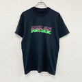 SCREEN STARS　スクリーンスターズ　半袖プリントTシャツ　シングルステッチ　ヴィンテージ　黒　ブラック　Lサイズ　古着
