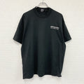 FRUIT OF THE LOOM　フルーツオブザルーム　半袖プリントTシャツ　シングルステッチ　ヴィンテージ　黒　ブラック　XLサイズ　古着