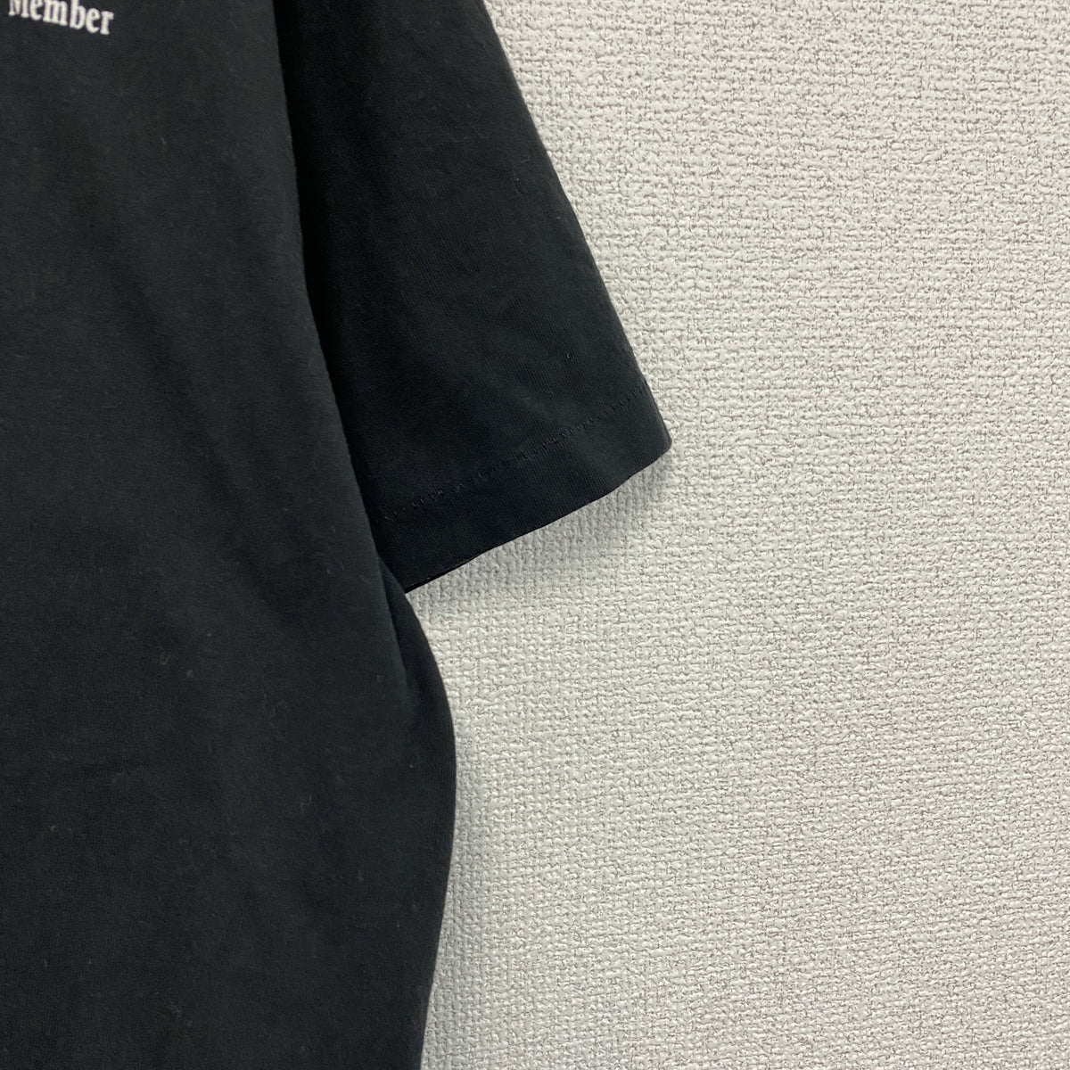 FRUIT OF THE LOOM　フルーツオブザルーム　半袖プリントTシャツ　シングルステッチ　ヴィンテージ　黒　ブラック　XLサイズ　古着